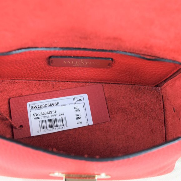 Valentino Garavani Mini Rockstud Crossbody Bag - Picture 11 of 15